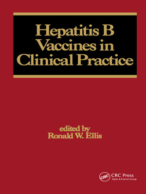 cover image of Hepatitis B Vaccines in Clinical Practice
